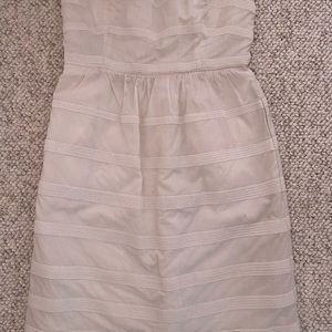 Jcrew strapless dress